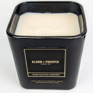 Bloom & Prosper TABAC 2-wick candle 14.6 oz RARE
